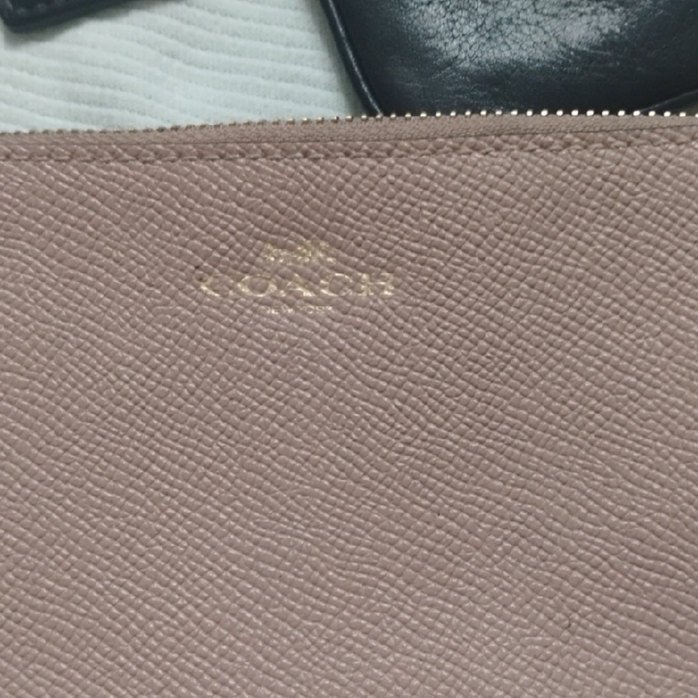 Coach Leather Wristlet Set Of 2 - Picture 8 of 8